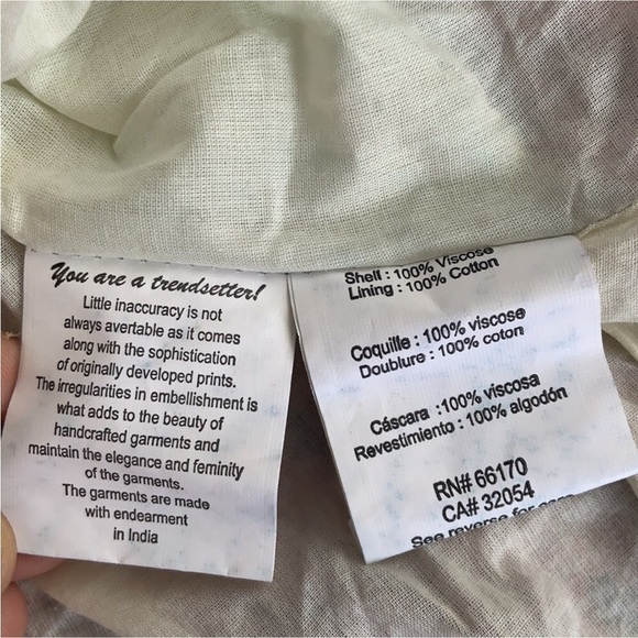 Bhanuni By Jyoti Anthropologie Casablanca Maxi Skirt Floral Prairie Patchwork - Picture 7 of 8